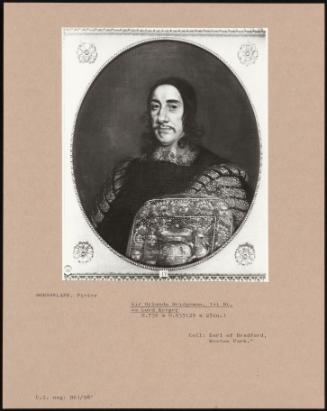 Sir Orlando Bridgeman, 1st Bt As Lord Keeper