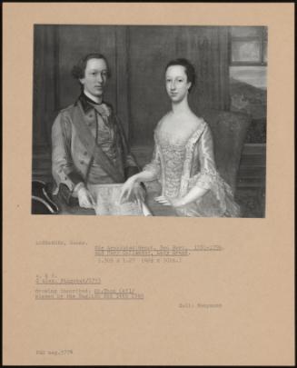 Sir Archiblad Grant, 3rd Bart, 1731-1796, And Mary Callander, Lady Grant