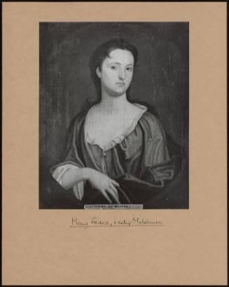 Mary Forbes, Lady Meldrum Wife Of W. Urquhart Of Meldrum