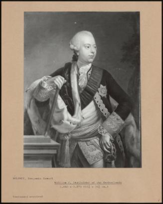 William V, Statholder Of The Netherlands