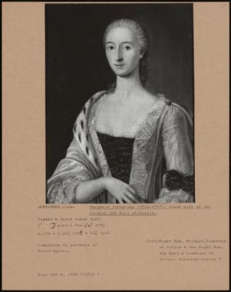 Margaret Johnstone (1724-1757); First Wife Of The Titular 6th Earl Of Airlie