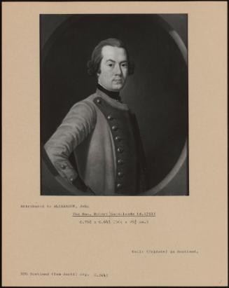 The Hon. Robert Sandilands (d. 1791)