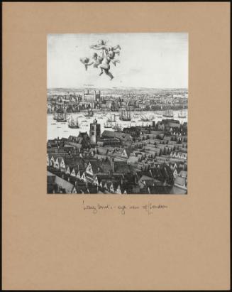 Long Bird's Eye View Of London.
