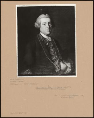 Sir Charles Cottrell-Dormer D. 1779