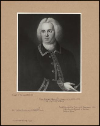 Rear-Admiral Charles Fanshawe, R. N. (1699-1757)