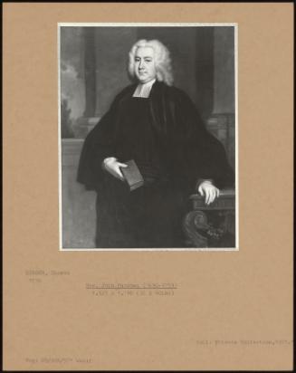 Rev. John Fursman (1650-1759)