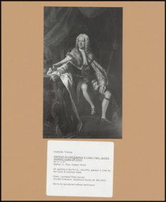 Portrait Of King George II (1683-1760), Seated, Wearing Robes Of State