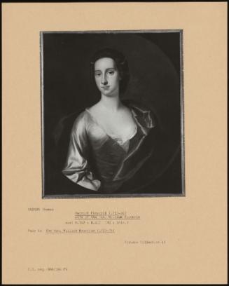 Harriot Pleydell (1723-50) Wife Of The Hon. William Bouverie