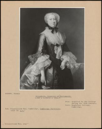 Elizabeth, Countess Of Portsmouth