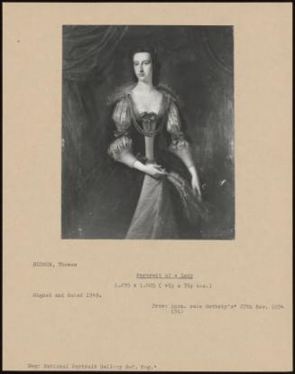 Portrait Of A Lady