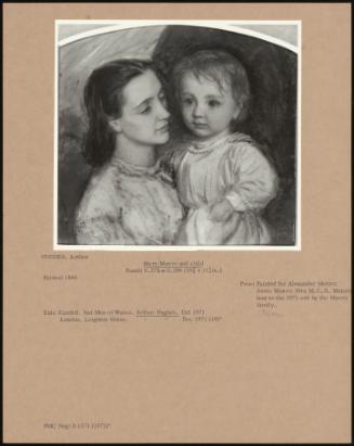 Mary Munro And Child