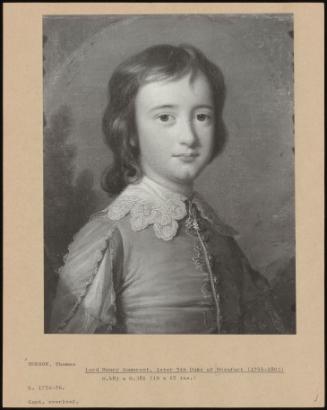 Lord Henry Somerset (1744–1803), later 5th Duke of Beaufort