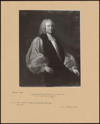 Archbishop Matthew Hutton II (1693-1758)