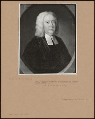 Ven. Nicholas Kendall, Archdeacon Of Tones (1657-1739)