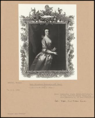 Lady Elizabeth Aislabie, Nee Cecil