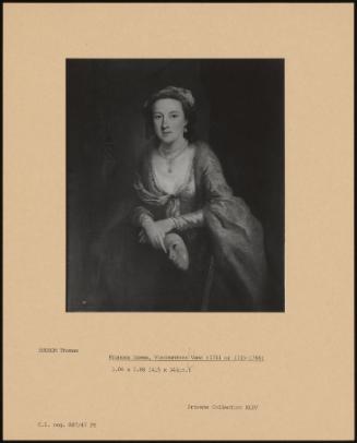 Frances Hawes, Viscountess Vane (1711 Or 1715-1788)