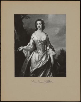 Portrait Of Henry Weston's Wife, Anne Weston