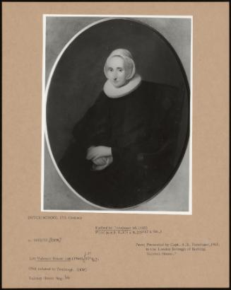 Katherine Fanshawe (D. 1642)