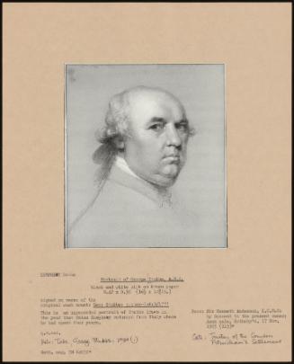 Portrait Of George Stubbs, A. R. A.