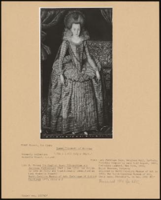 Queen Elizabeth Of Bohemia