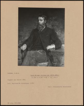 Lord Edward Cavendish (1838-1891)