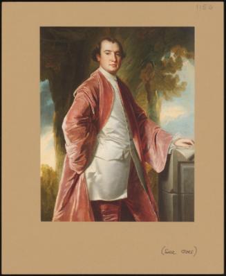 Portrait of William Salmond of Waterfoot, Cumberland