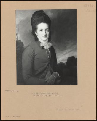 Mrs Mary Close (née Waring)