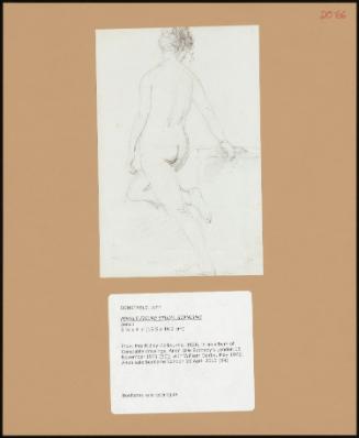 Female Figure Study, Standing