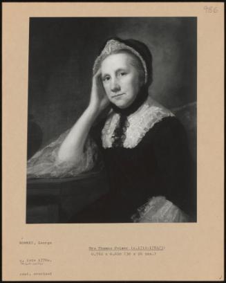 Mrs Thomas Palmer (ca. 1712–1782/3)