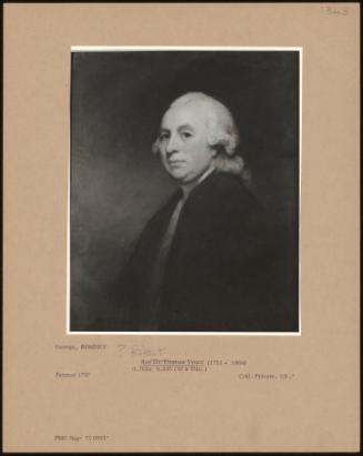 Rev Dr Thomas Vyner (1753–1804)