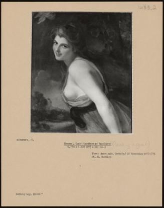 Emma, Lady Hamilton As Bacchante