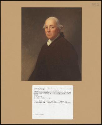 Unknown Man, Called Lt. -Gen. ; John Macleod, in a Brown Jacket and White Stock