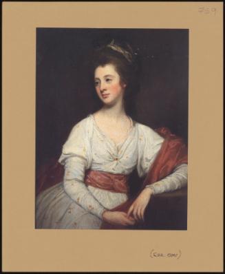 Portrait of Mary Hugessen, Lady Knatchbull, Mrs Mary (d. 1784)