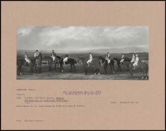 The Punchestown Winners 1868