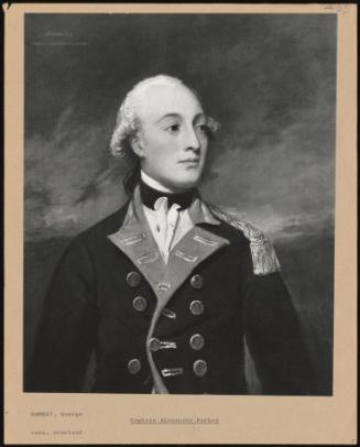 Captain Alexander Forbes