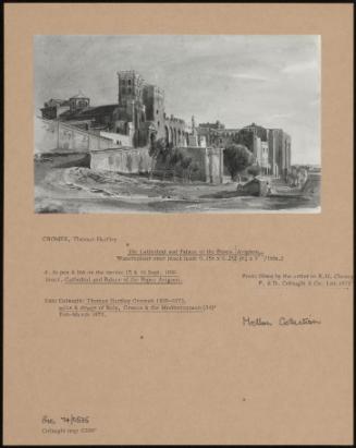 The Cathedral And Palace Of The Popes, Avignon