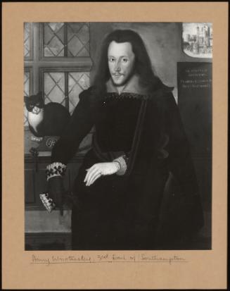 Henry Wriothesley, 3rd Earl Of Southampton 1603