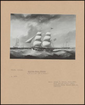 Sailing Ship, Ritson