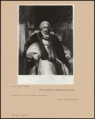 Brownlow North, Bishop Of Winchester