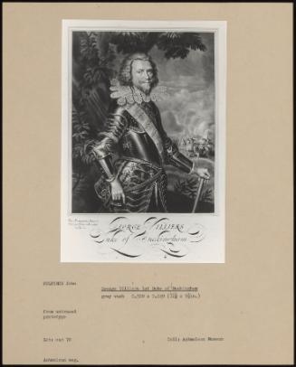 George Villiers 2st Duke Of Buckingham