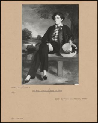 The Hon. Francis Byng At Eton