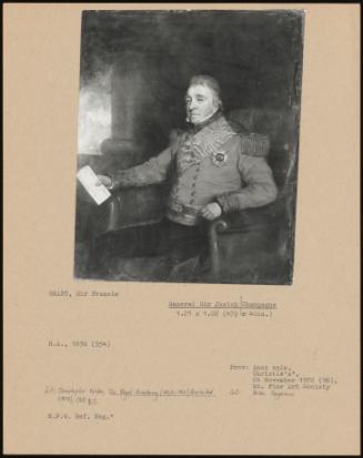 General Sir Josiah Champagne