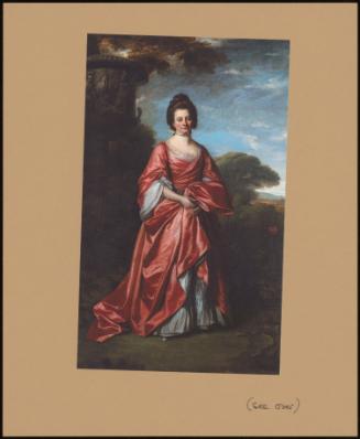 PORTRAIT OF GRACE LEGGE, LADY KNATCHBULL (D. 1788)