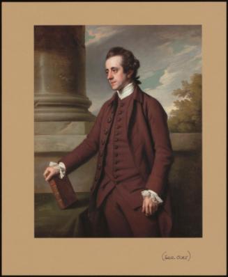 Portrait Of William Baker M.P. (1743-1824) Of Bayfordbury Manor, Hertford, Holding A Volume Of Milton