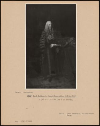 Earl Bathurst, Lord Chancellor (1714-1794)