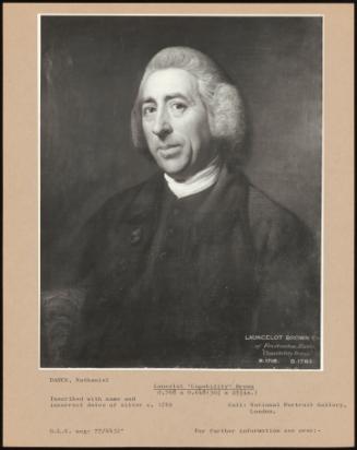 Lancelot 'capability' Brown