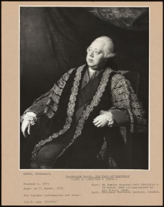 Frederick North, 2nd Earl Of Guildford