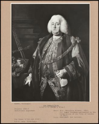 Sir Robert Kite