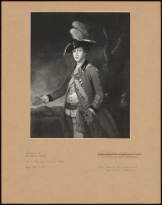 Hugh, 2nd Duke Of Northumberland (1742-1817) As Lord Warkworth