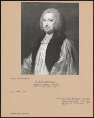 Dr. Richard Terrick, Bishop Of London (1764-77)